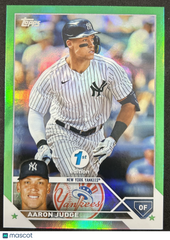 2023 Topps 1st Edition Aaron Judge #62 071/150