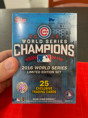 2016 Topps World Series Limited Edition Set