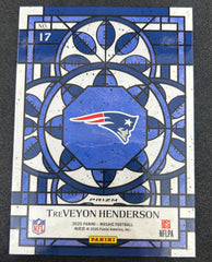 2025 Panini Mosaic Football TreVeyon Henderson #17 RC