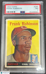 1958 Topps Frank Robinson #285 PSA 7