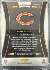 2025 Panini Select Prizm Caleb Williams #DSM-CWS RC Patch
