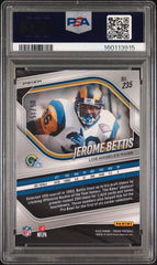 2025 Panini Prizm Jerome Bettis Cherry Blossom Choice PSA 10 #235