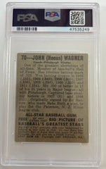 1948 Leaf Honus Wagner #70 PSA 3