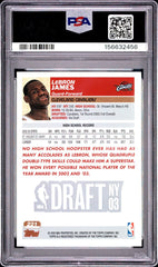 2003 Topps Lebron James #221 PSA 7 NM Rookie Just Graded