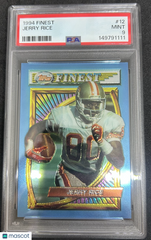 1994 Finest Jerry Rice #12 PSA 9
