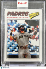 2021 Topps Project70 Fernando Tatis Jr. #651 Project70