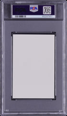 1988 Entenmann's Bulls Michael Jordan Ball In Hoop-Blank Back PSA 7 #23