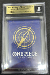 2024 One Piece Card Game Two Legends Monkey.D.Luffy ALT ART TR #OP07109 BGS 9.5