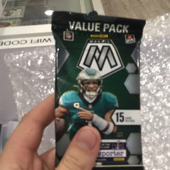 2023 Mosaic Fat Pack (15 Cards)