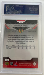 2007 Upper Deck Black Diamond Patrick Kane #200 PSA 10