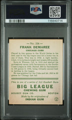 1933 Goudey Frank Demaree