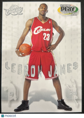 2003 Upper Deck Play Makers LeBron James #LJ-2003