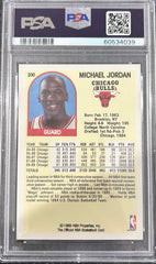 1989 Hoops Michael Jordan #200 PSA 9