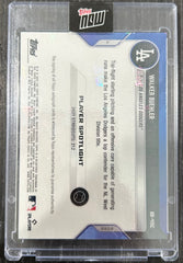 2022 Topps Now Walker Buehler #089B Autograph 09/25