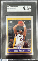 2006 Topps Chrome Kobe Bryant #129 SGC 9.5