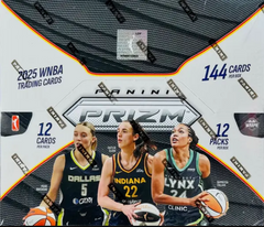 2025 WNBA Prizm Hobby Box