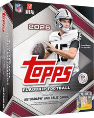2026 Topps NFL Flagship Mega Box
