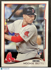 2019 Topps Iconic Card Reprints Mookie Betts #ICR-31 RC