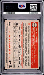 2021 Topps 1952 Topps Redux Shohei Ohtani 1952 Topps Redux-chrome PSA 10 #TC5243
