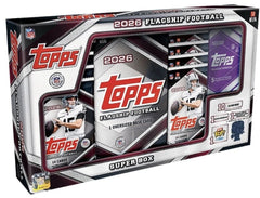2026 Topps Flagship Football Super Box