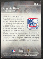 2019 Topps Iconic Card Reprints Mookie Betts #ICR-31 RC