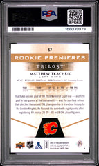 2016 Upper Deck Trilogy Matthew Tkachuk PSA 10 #57