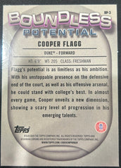 2025 Bowman Chrome Cooper Flagg #BP-3 Blue 135/150