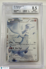 2011 Pokemon Black and White Reshiram FULL ART UR #113 BGS 8.5