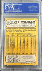 1968 Hoyt Wilhelm #350 PSA Authentic