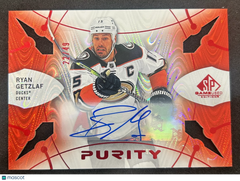 2023 SP Game Used Purity Ryan Getzlaf #P-51 Autograph 22/49