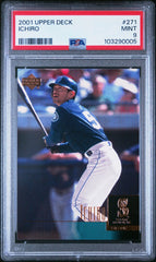 2001 Upper Deck Ichiro PSA 9 #271