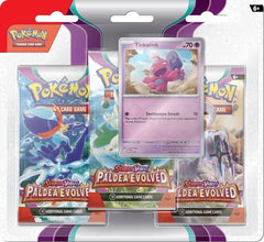 Pokemon Paldea Evolved Hanger Packs
