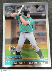 2000 Topps Chrome Traded Miguel Cabrera #T40