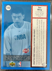 2002 Upper Deck Authentics Rookie Yao Ming #132 059/499
