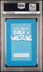 1985 Titan Sports WWF Hulk Hogan's Rock 'n' Wrestling Jimmy "superfly" PSA 9