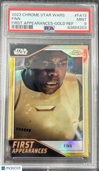 2023 Topps Chrome Star Wars First Appearances Finn #FA13 PSA 9
