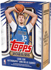 2025 NBA Topps Blaster Box