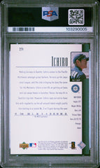 2001 Upper Deck Ichiro PSA 9 #271