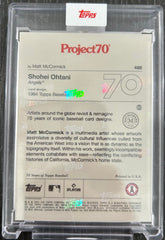 2021 Topps Project70 Shohei Ohtani #488