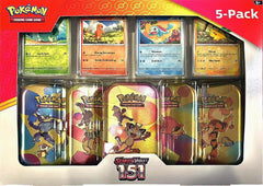 Pokemon Scarlet & Violet 151 Box
