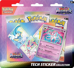 Pokemon Prismatic Evolutions Blister Pack