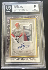 2021 Topps Through The Years Shohei Ohtani