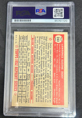 Topps 1952 Reprint Series Larry Doby #243 PSA Auto 10