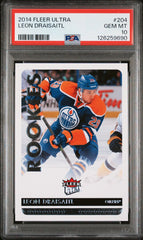 2014 Fleer Ultra Leon Draisaitl PSA 10 #204