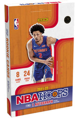 2021-22 NBA Hoops Hobby Box