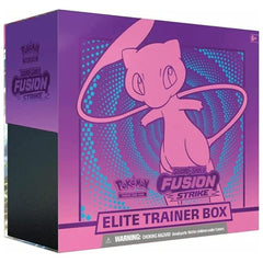 Pokemon Sword & Shield Fusion Strike Elite Trainer Box