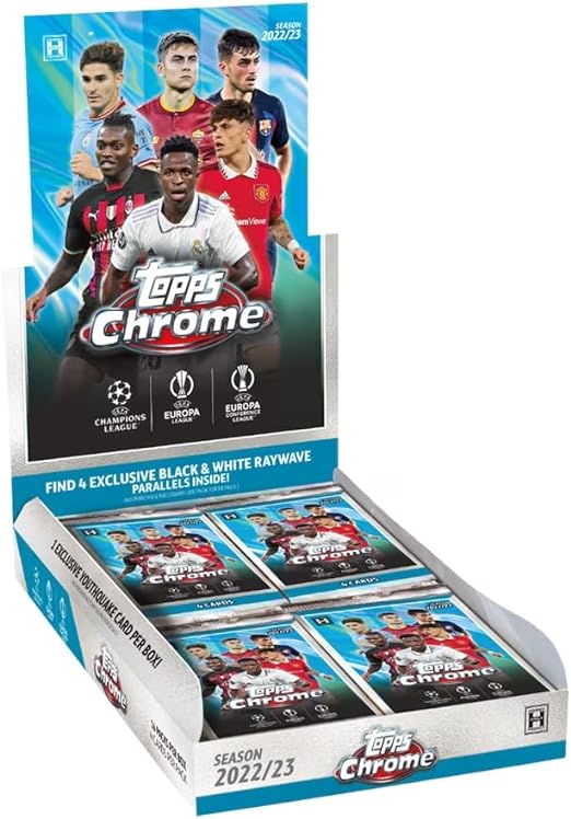 2022/23 Topps Chrome UEFA Soccer Hobby Pack