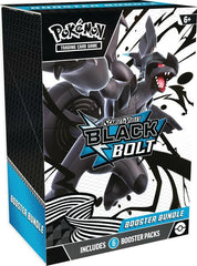 Pokemon Black Bolt Booster Bundle