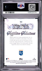 2025 Topps Chrome Sapphire Sapphire Selections Bobby Witt Jr. PSA 10 #SS-6