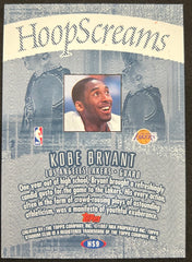1997 Topps Stadium Club Hoop Screams Kobe Bryant #HS9